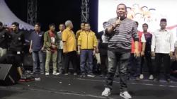 Relawan Ganjar Gelar Konser Musik di Kudus Tampilkan Aftershine