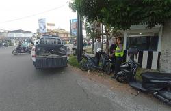 Kecelakaan di Bantul Hari ini, Pemotor Tewas Terlindas Truk <