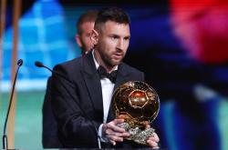 Lionel Messi Simpan Trofi Ballon dOr ke-8 di Barcelona, Ini Alasannya