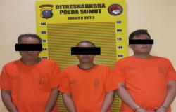  Kendalikan Narkoba dari Dalam Penjara, Napi Lapas Tanjung Gusta Ditangkap