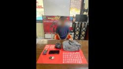 Polisi Tangkap Pengedar 51 Paket Sabu di Bangka Tengah