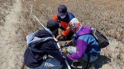 Perbaikan Saluran Pipa Air Bersih di 4 Desa Terdampak Kebakaran Gunung Bromo Tuntas