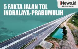Infografis 5 Fakta Jalan Tol Indralaya - Prabumulih