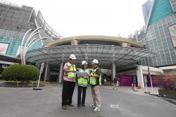 LMI Mulai Renovasi Plaza Semanggi Secara Bertahap