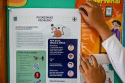 Kemenkes Sebut Ada 27 Kasus Cacar Monyet di Indonesia