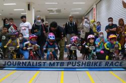 Journalist MTB Push Bike 2023, Pembibitan Atlet Sepeda Usia Dini