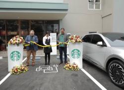 Hyundai Bangun Charging Station di Kedai Kopi, Bisa untuk Semua Mobil Listrik