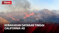 9 Bangunan Rusak Akibat Kebakaran Hebat di California AS