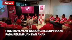 Dorong Keberpihakan pada Perempuan dan Anak, Relawan Ganjar-Mahfud Deklarasikan PINK Movement<