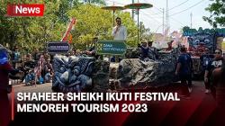 Penampilan 22 Kontingen Budaya dalam Ajang Menoreh Tourism Festival