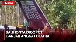 Terkait Pencopotan Baliho di Bali, Ganjar Minta Aparatur Harus Netral
