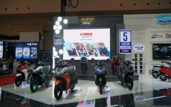 Diburu Pengunjung, Line Up Maxi Yamaha Dominasi di IMOS+ 2023