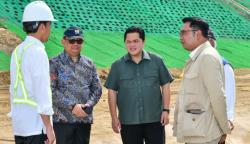Presiden Jokowi Ajak Ridwan Kamil Lihat Pembangunan IKN, Ini Alasannya<