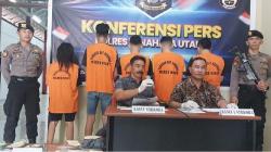 Polisi Ungkap 5 Kasus Peredaran Obat Keras di Minut, 5 Orang Ditangkap<