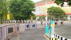 Stadion Manahan Solo Bersolek Sambut Piala Dunia U-17, Puluhan Barier Mulai Ditata<