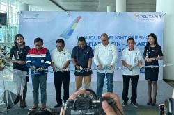 Pelita Air Tambah Rute ke Banjarmasin
