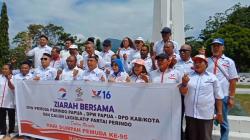 Pemuda Partai Perindo Papua Ziarah ke TMP Jayapura, Peringati Momen Sumpah Pemuda