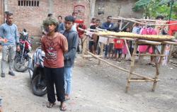 Aksi Heroik Prajurit Brigif Dewa Ratna Gagalkan Pencurian Motor, Duel dengan Pelaku