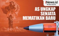 Infografis AS Ungkap Senjata Mematikan Baru