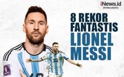 Infografis 8 Rekor Fantastis Lionel Messi