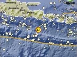 Gempa Hari Ini Baru Saja Guncang Jembrana Bali M 4,1 Kamis 2 November 2023