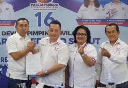 JTP Hutabarat Resmi Jabat Ketua Harian DPW Partai Perindo Sumut