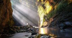 Kampung Unik di Majalengka, Punya Pemandangan Air Terjun Cantik Suka Muncul Pelangi <
