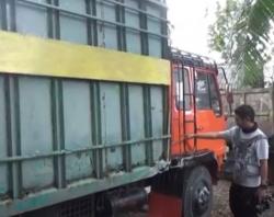 Kecelakaan Hari Ini di Makassar, Truk Rem Blong Tabrak Pemotor hingga Tewas<