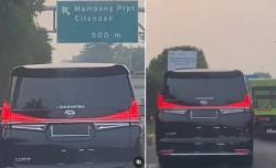Viral Mobil Mewah Lexus LM Ganti Logo Jadi Daihatsu Luxio, Netizen Ngakak: Bercandanya Mahal