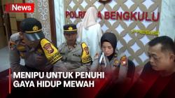 Serangkaian Penipuan Didalangi Wanita Cantik di Bengkulu, Begini Modusnya