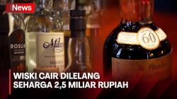 Wiski Dipendam 60 Tahun, Terjual Seharga Rp2,5 Miliar