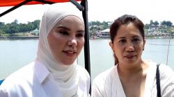 Acara Lomba Perahu Tradisional, DPD Perindo Kota Jambi Perkenalkan Angel Lelga Bacaleg DPR