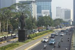 50 Persen ASN Jakarta WFH, Volume Kendaraan Ibu Kota Turun