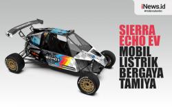 Infografis Sierra Echo EV, Mobil Listrik Bergaya Tamiya