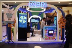 Bulan Inklusi Keuangan, BRI Ikuti Pameran FIN Expo 2023