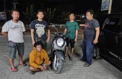 Tak Miliki Modal Usaha, Pria di Jogja Gelapkan Motor Kerabat