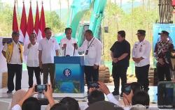 Jokowi Resmikan Pembangunan Kantor Pusat Bank Indonesia di IKN Nusantara 