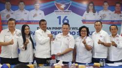 Tengku Erry Nuradi Mantan Gubernur Ditunjuk Jadi Ketua Bappilu Partai Perindo Sumut<