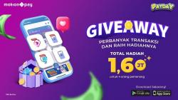 Perbanyak Transaksi dan Raih Giveaway Bonus Saldo Total Rp1,6 Juta dari MotionPay 