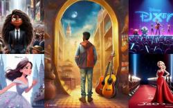 Contoh Prompt Bing Image Creator untuk Membuat Poster Disney AI, Bisa Buat Tambah Cuan!