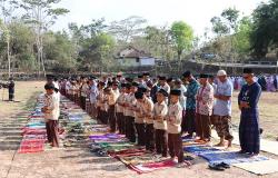 Minta Hujan, Warga Purwosari Gunungkidul Gelar Sholat Istisqa