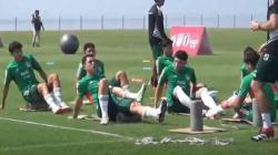 Latihan Jelang Piala Dunia U-17 di Bali, Timnas Meksiko Ngaku Cuaca Panas<