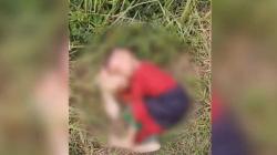 Sampit Gempar, Balita Gizi Buruk Dibuang di Semak-Semak, Nangis Panggil Ibu dan Ayah<
