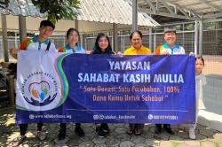 Yayasan Sahabat Kasih Mulia Ajak Masyarakat Peduli Hewan Terlantar
