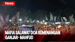 Belasan Ribu Jemaah Mafia Salawat di Kulonprogo Doakan Kemenangan Ganjar-Mahfud