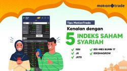 Yuk Kenalan dengan 5 Indeks Saham Syariah dari MotionTrade