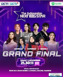 Siapa Juara The Indonesian Next Big Star? Saksikan Malam Ini di RCTI