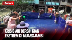  11 Kecamatan di Muarojambi Dilanda Krisis Air Bersih Ekstrem