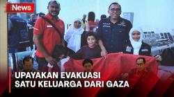 Pemerintah Upayakan Evakuasi Satu Keluarga Lagi dari Gaza, Menlu Retno: Terkendala Isu Administrasi