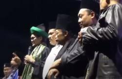 Ribuan Jemaah Sholawat Kebangsaan di Magetan Doakan Ganjar-Mahfud Menang Pilpres 2024